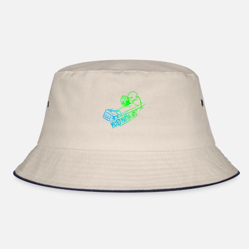 Mixed Martial Arts Logo buntes Design Bucket Hat