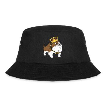 Couroné mignon adorable chien pour les amoureux - Bob - noir - Devant - Lela (165cm)