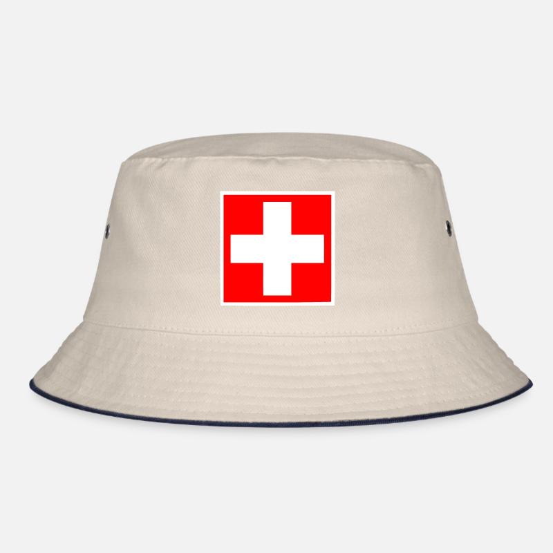 schweiz Bucket Hat