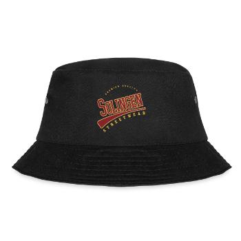 Solingen Germany College High School Style - Bucket Hat - black - Front - Lela (165cm)