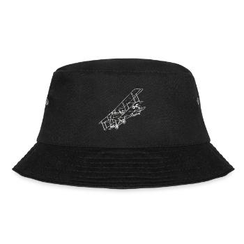 Airplane - Bucket Hat - Schwarz - Vorne - Lela (165cm)