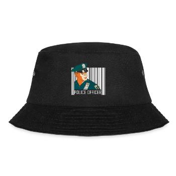 Policier Uniforme de scène de crime - Bob - noir - Devant - Lela (165cm)
