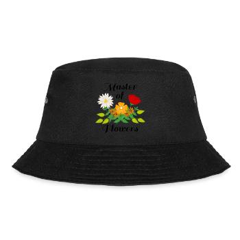 Master of Flowers Naturgärtner Hobby Florist - Bucket Hat - Schwarz - Vorne - Lela (165cm)