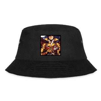 the helmsman of the zeppelin - Bucket Hat - black - Front - Lela (165cm)