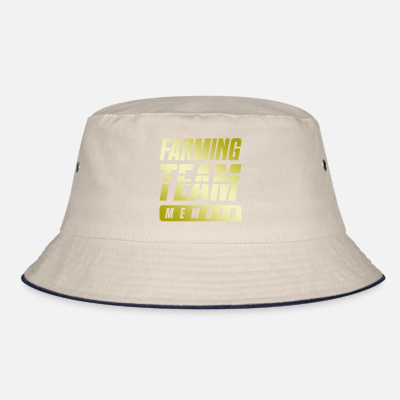 Farming Team Bucket Hat