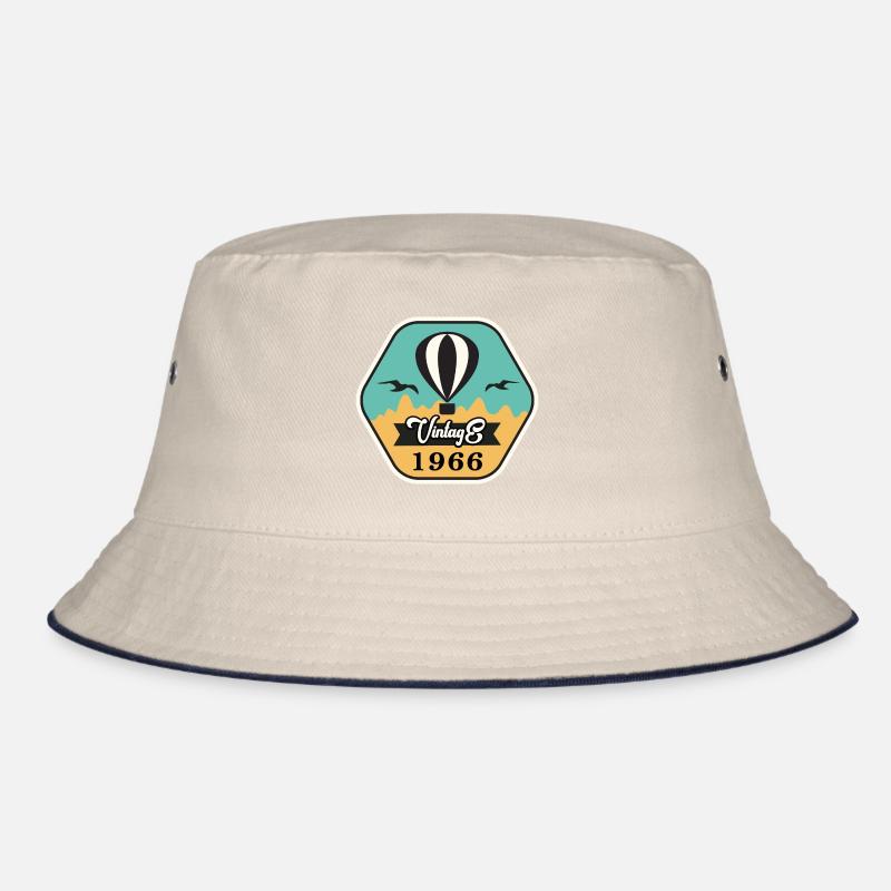 Vintage 1966 Bucket Hat
