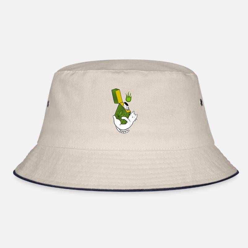 Chatnnabis ganchatman cannabis lighter Bucket Hat
