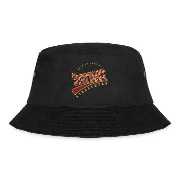Stuttgart Germany College High School Style - Bucket Hat - black - Front - Lela (165cm)