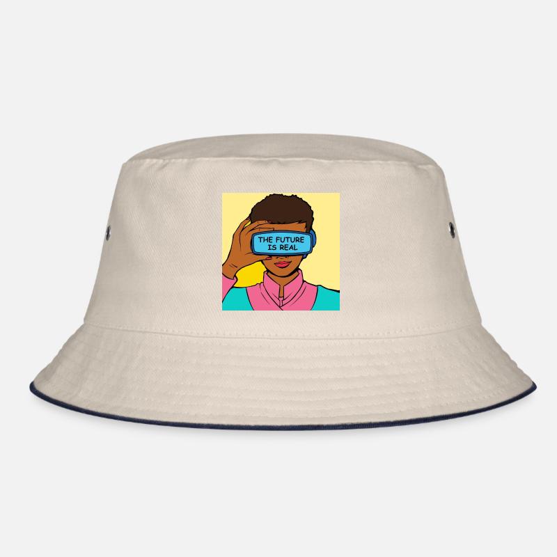 The future is Real VR Vision Bucket Hat