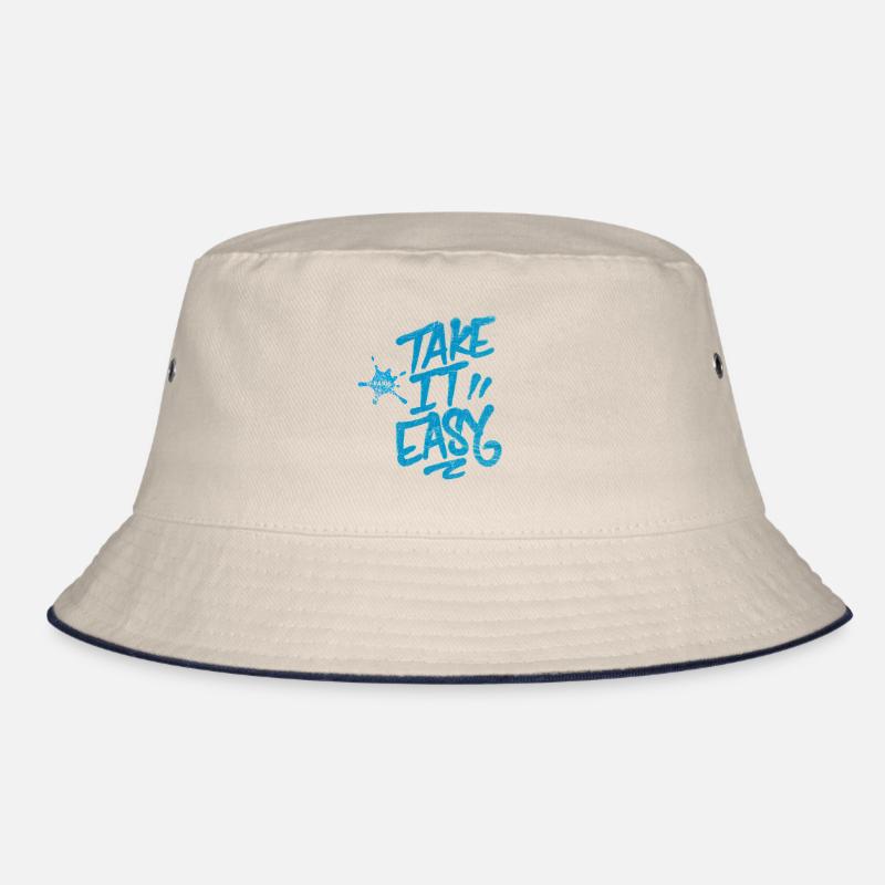 Take It Easy Paris Bucket Hat