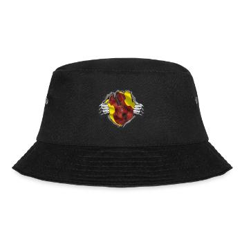 Musikalisches T-Shirt für Musiker Rip Love Cello T-Shirt - Bucket Hat - Schwarz - Vorne - Lela (165cm)