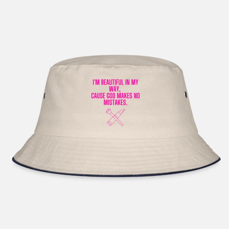 Pop Song Phrase Bucket Hat