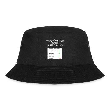 Même dans les mmo j'suis pauvre ! mmo geek gaming - Bob - noir - Devant - Lela (165cm)