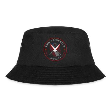 True Crime Club Georgia, Murderino Murder Show - Bucket Hat - black - Front - Lela (165cm)