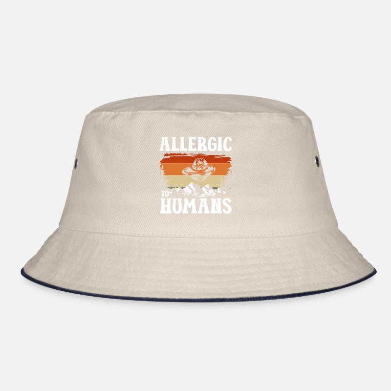Alien Mars Space Saucer Bucket Hat