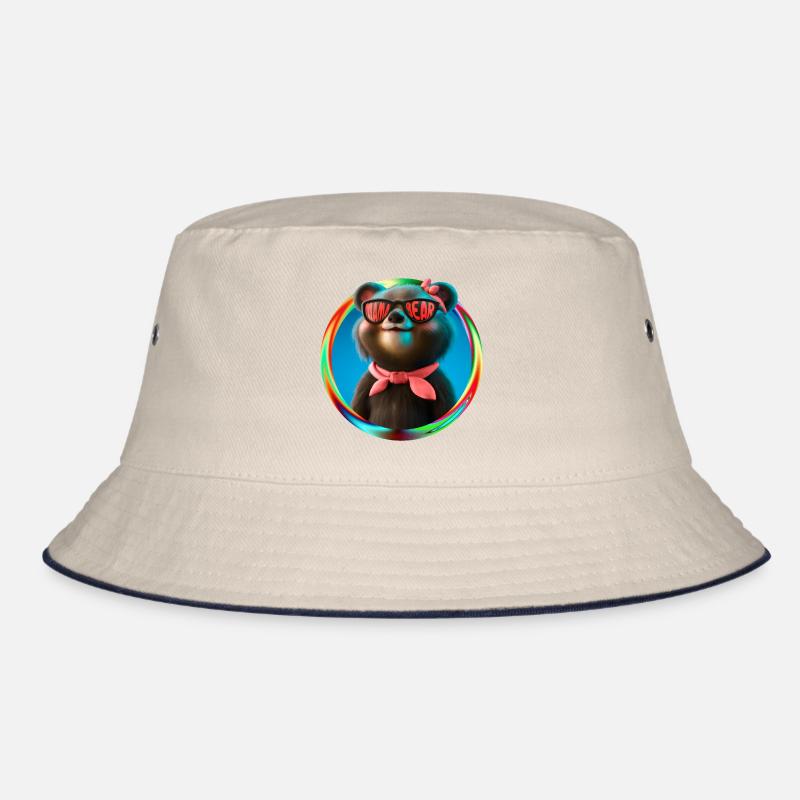 Mama Bär Mutter Frau Geschenk Eltern Bucket Hat