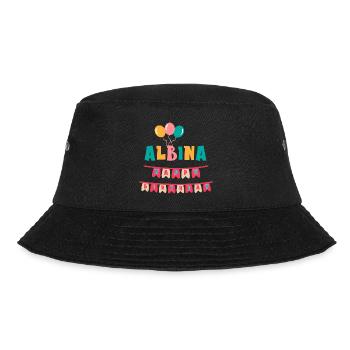 T-shirt Albina joyeux anniversaire joyeux anniversaire - Bob - noir - Devant - Lela (165cm)