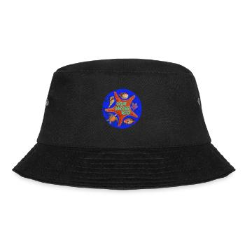 GREAT BARRIER REEF - Bucket Hat - Schwarz - Vorne - Lela (165cm)