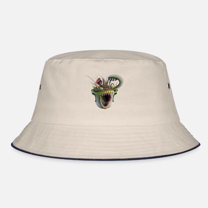 Grüne Untote Bucket Hat
