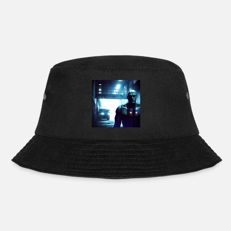 Creative & Efficient Horror - Bucket Hat - black
