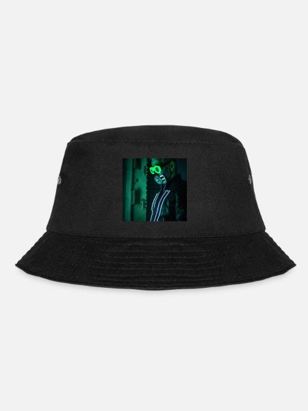 Creative & Efficient Freak - Bucket Hat - black