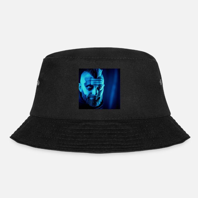 Creative & Efficient Horror Horror - Bucket Hat - black