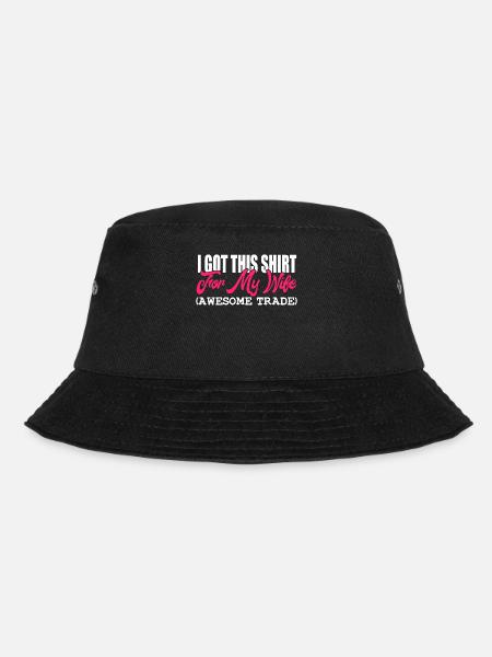 I Got This Shirt (Awesome Trade) Anniversary Tee - Bucket Hat - Schwarz
