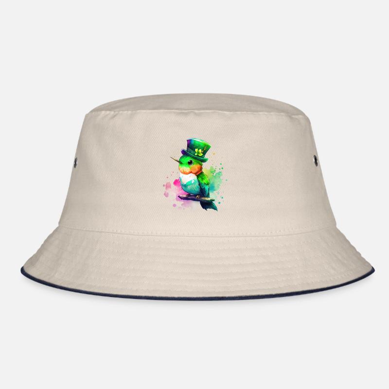 St Paddys St Patricksday St Patrick Day Bucket Hat