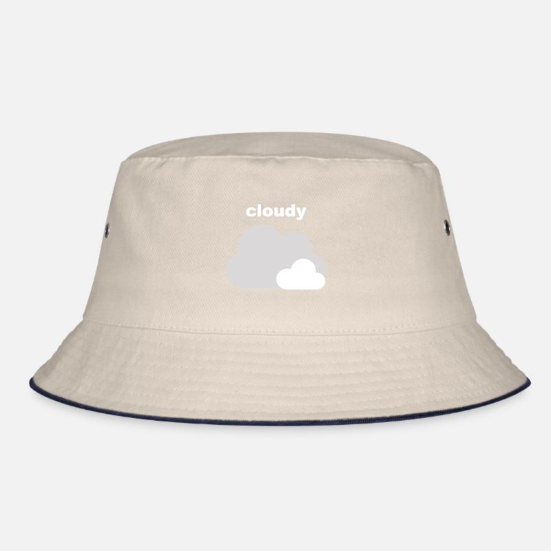 cloudy - bewölkt Bucket Hat