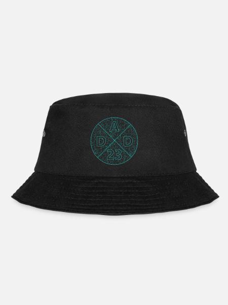 Dad 23 - Bucket Hat - Schwarz