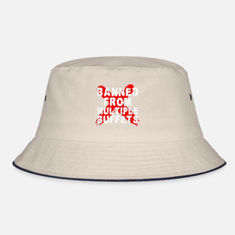 Buffet Menu Catering Delicacies Bucket Hat