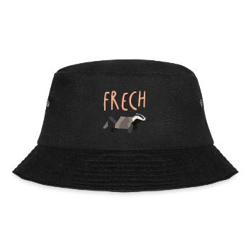 Rascal - Bucket Hat - black - Front - Lela (165cm)
