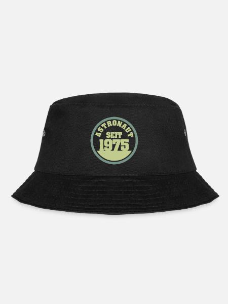 1975 - Bucket Hat - Schwarz