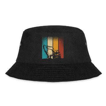 Excavatrice - Bob - noir - Devant - Lela (165cm)