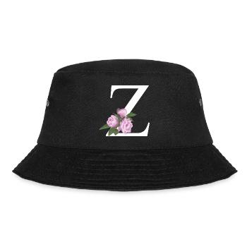 Z - Bucket Hat - Schwarz - Vorne - Lela (165cm)