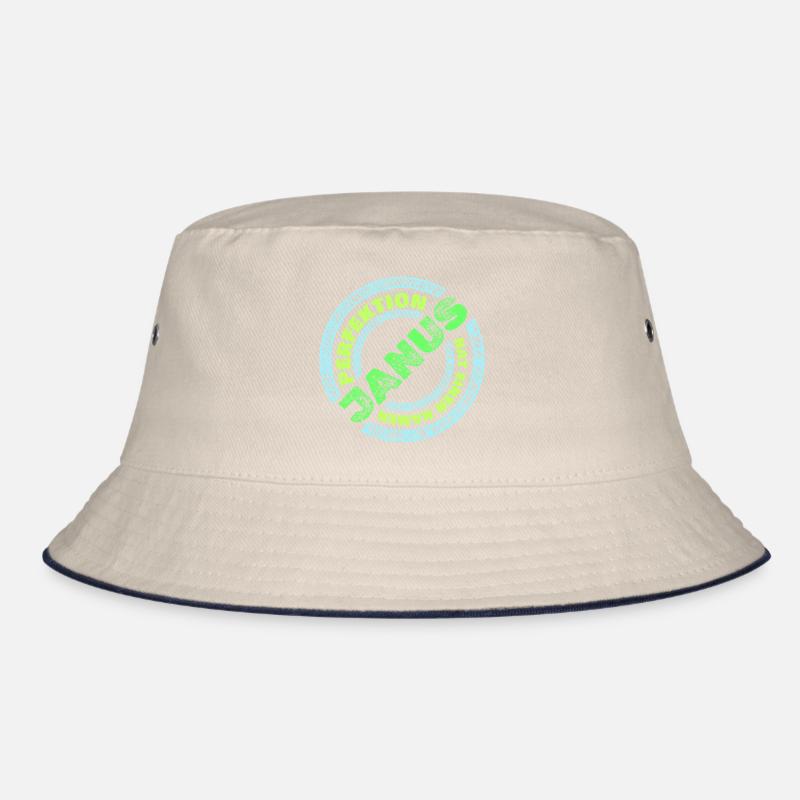 Perfektion Perfekt Janus Bucket Hat