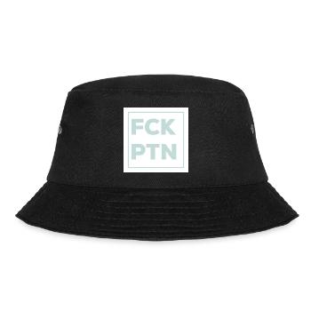 FCKPTN LGBW - Bucket Hat - Schwarz - Vorne - Lela (165cm)