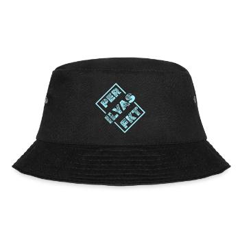 Perfekt Ilyas - Bucket Hat - Schwarz - Vorne - Lela (165cm)