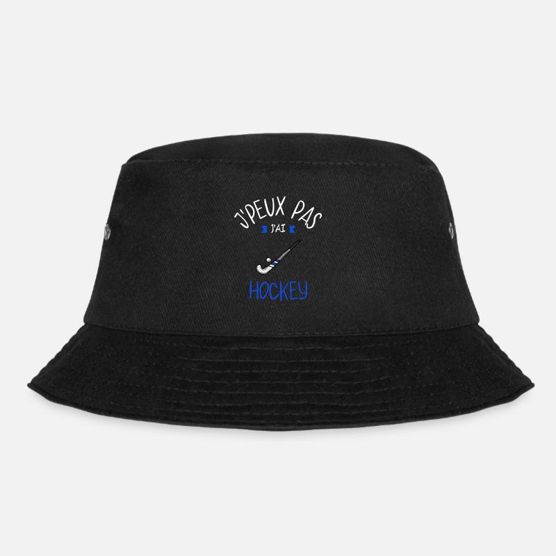 J'peux pas j'ai hockey - Bob - noir