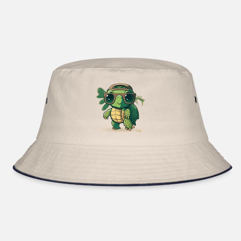 Cute Turtle1 Bucket Hat