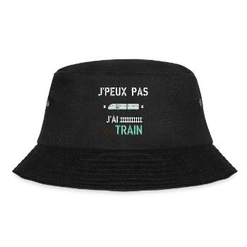 J Peux Pas J Ai Train - Bob - noir - Devant - Lela (165cm)