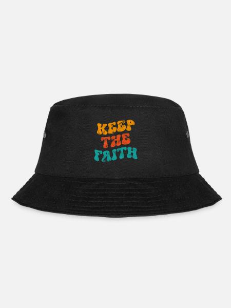 Northern Soul Keep the Faith - Bucket Hat - Schwarz