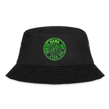 mutti 1993 - Bucket Hat - Schwarz - Vorne - Lela (165cm)