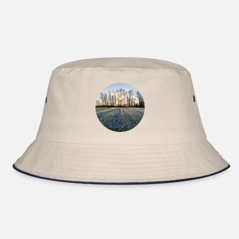 Winterliche Sonne Bucket Hat
