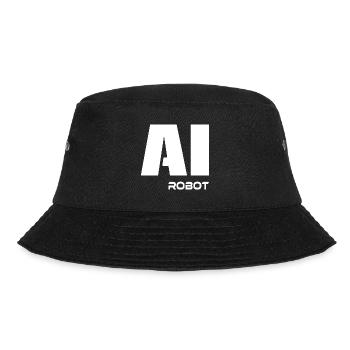 Robot IA - Bob - noir - Devant - Lela (165cm)