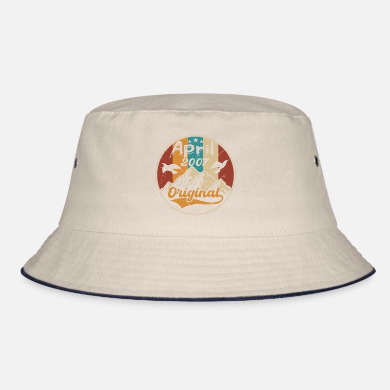 Anniversary April 2007 | Gift April 2007 Bucket Hat