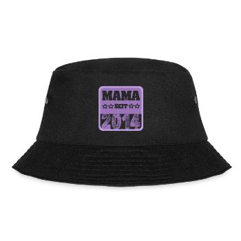 Jahr 2014 - Bucket Hat - Schwarz - Vorne - Lela (165cm)