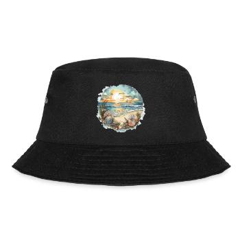 Beach Dream - Bucket Hat - black - Front - Lela (165cm)