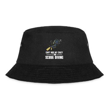 Scuba Diving Water Sports Design - Bucket Hat - black - Front - Lela (165cm)