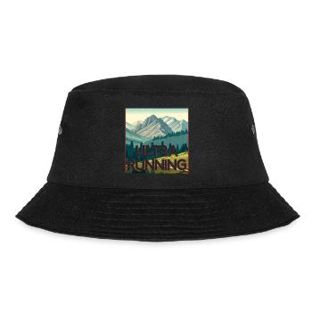 Ultra Running - Bucket Hat - black - Front - Lela (165cm)
